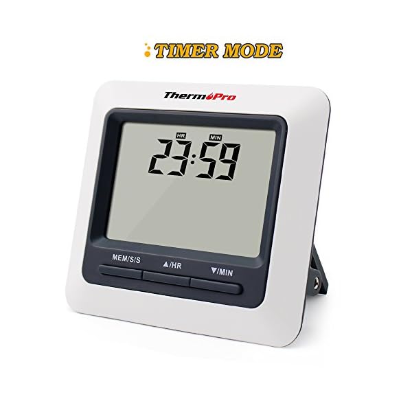 ThermoPro-TP04-Digital-Cooking-Meat-Food-Thermometer-for-Smoker-Grill-Oven-BBQ-Thermometer-Instant-Read