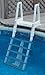 CONFER 6000B Heavy Duty Aboveground In-Pool Swimming Pool Ladder 48