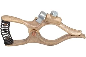 STARTECHWELD Copper Ground Clamp Compatible with Tweco GC-300 Welding Ground Clamp 300 Amps GC-300