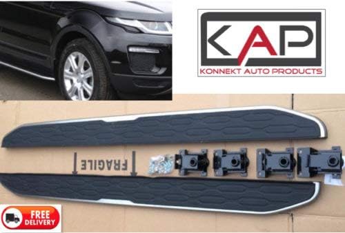Running Boards OEM Style compatible with RR Evoque Pure 2011 onwards