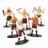 12 Deluxe Toy Viking Playset Figures.
