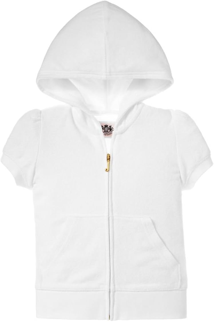 juicy couture short sleeve hoodie