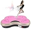 Vibration-Plate-Vibration-Plate-Exercise-Machine-With-Bluetooth-Speaker-Remote-Control-Vibration-Fitness-Trainer-For-Weight-Loss-Body-Toning-300lb-Max-LoadColorPink-vibration-plate-powerf Vibration Plate, Vibration Plate Exercise Machine With Bluetooth Speaker, Remote Control, Vibration Fitness Trainer For Weight Loss & Body Toning, 300lb Max Load.(Color:Pink vibration plate powerf