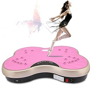 Vibration-Plate-Vibration-Plate-Exercise-Machine-With-Bluetooth-Speaker-Remote-Control-Vibration-Fitness-Trainer-For-Weight-Loss-Body-Toning-300lb-Max-LoadColorPink-vibration-plate-powerf Vibration Plate, Vibration Plate Exercise Machine With Bluetooth Speaker, Remote Control, Vibration Fitness Trainer For Weight Loss & Body Toning, 300lb Max Load.(Color:Pink vibration plate powerf