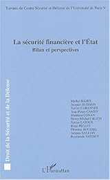 La  sécurité financière et l'État