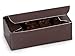 Set of 10 - 1/2 Pound Gloss Dark Chocolate Brown Candy Wedding Party Favor Boxes 5.5 Inch x 2.75 Inch x 1.75 Inch
