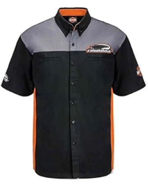 Mens Screamin' Eagle Colorblocked Momentum Crew Shirt HARLMW0060