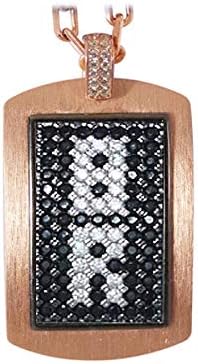 Amazon Gaga Milano ガガミラノ メンズ レディース Military Necklace ミリタリータグ シルバー ネックレス Military 8r Pg 番号 8 国内正規品 ジュエリー 通販