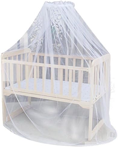 Binmer(TM)Baby Bed Mosquito Mesh Dome Curtain Net Toddler Crib Cot Canopy