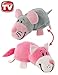 FlipaZoos Little FlipZee 5 Pocket Size Plush Figure - Pink Cat Transforming To Mouse (the Toy That Flips For You)