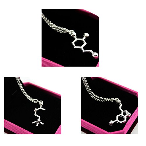 Okdeals Necklace Biochemical Molecules Suitable for Women 3 Pcs - Thumbnail 6