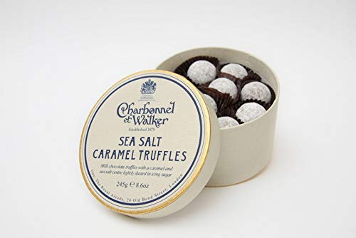 Charbonnel et Walker Milk Sea Salt Caramel Truffles, 8.5 Ounce