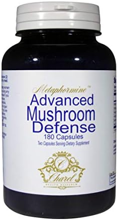 All Natural Mushroom Complex - 180 Count (90 Day Supply) - Derived from Dried Mushroom Powder Extract - Specially Formulated 900mg Blend of Reishi, Maitake, Shiitake