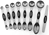 Spring Chef Magnetic Measuring Spoons Set, Dual