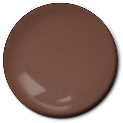 TES1185PT Flat Rust Enamel Paint .25oz Bottle by Testors Paints