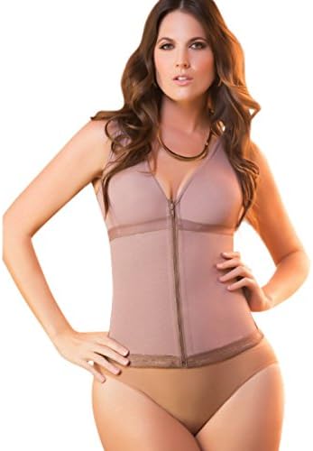 Fajas Colombianas Dprada Lower Adbomen Girdle with Bra