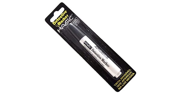 Caneta Tinta Invisivel Luz Negra Onde Comprar Caneta Detetive Tinta Invisivel Que Aparece Na Luz Negra Magic Amazon Com Br