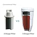 ZeroWater 26oz Portable Filtration Tumbler and 2-Pack Tumbler Replacement Filters - ZT-M01
