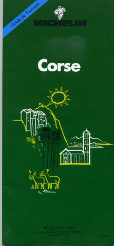 Michelin Green Guide: Corse,
