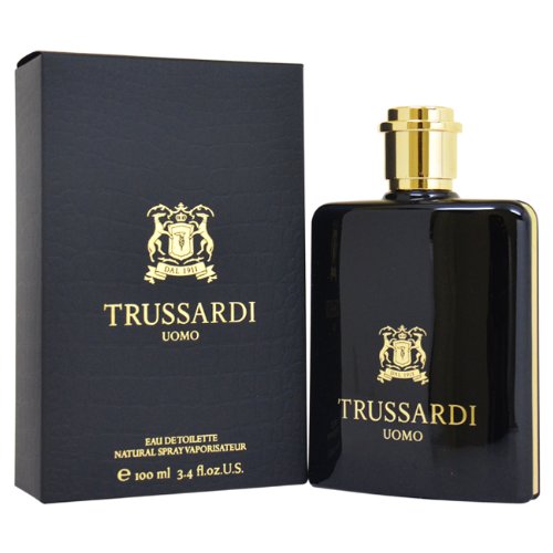 Trussardi Uomo Eau de Toilette Spray for Men, 3.4 Ounce