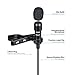 Smartphone Video Recording Stabilizer Kit, Clip-on Lavalier Microphone Laple Mic + Phone Hand Grip Holder Rig Compatible for iPhone Samsung YouTube Livestream Vlog Interview -3.5mm Jack/ 1.5m Cord