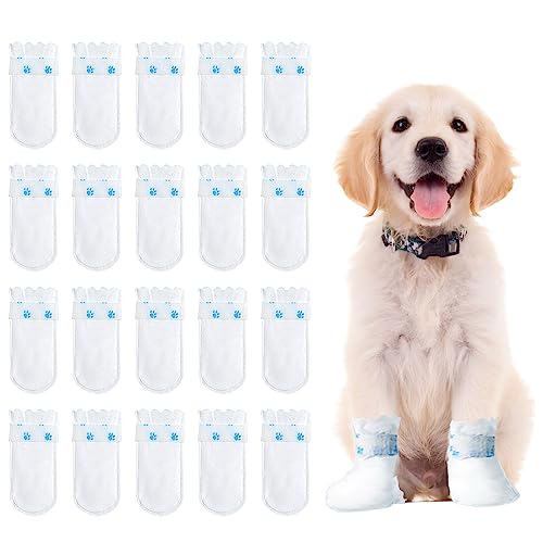 Disposable Dog Boots for Paw Protection