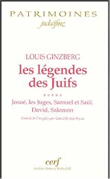 Les  légendes des Juifs