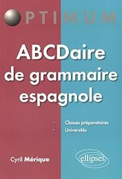 ABCDaire de grammaire espagnole