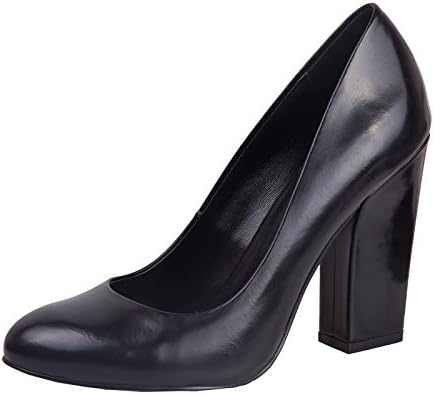 Baldi Women's Violante Black Leather Shoes 7,5