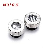 Cross Line Acrylic Laser Lens With Metal Cap For 12mm Laser Module