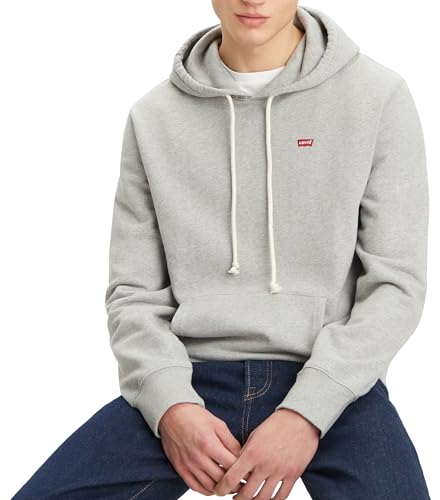 Sudadera con Capucha The Original Hm para Hombre, Mid Tono Grey Heathe, M