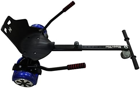 Kit Kart Moovway Kart noir pour Hoverboard