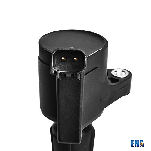 ENA Set of 8 Curved Boot Ignition Coil Pack Compatible with Ford