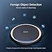 Wireless Charger, VANMASS 15W Qi Fast Wireless Charger Pad Compatible with iPhone Xs Max/XR/X/XS / 8/8 Plus, Airpods2, Galaxy S10 / S10+ / S9 / S9+ / S8 / S8+ / Note 9/8 (Include a USB C Cable)