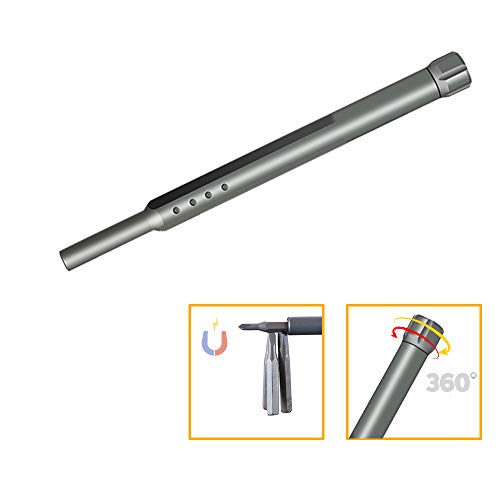Precision 48 in 1 Screwdrivers Set, Mini Magnetic Screwdriver Bit Repair Tool Kit with Premium Quality Aluminum Case for Phone,PC Tablet,iPad,Eyeglasses,Household Appliances,Toys,Watches,Laptop Driver - Thumbnail 4