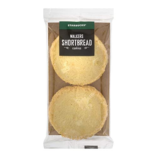 Starbucks Walkers Shortbread Cookies 1.2 oz (12 pack) Pricepulse