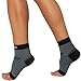 Ultimate Plantar Fasciitis Compression Sleeves (Pair) - Relieve Plantar Fasciitis Pain, Arch Support - Lightweight Brace, Foot Sleeve, Open Toe