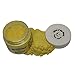 Slice of the Moon | Magic Yellow Natural Mineral Mica Powder, 0.88oz (25g) | for Personal or Professional Use - Cosmetics, Epoxy Resin Projects, Nail Polish, Soaps, Bath Bombs, and Art Projects
