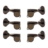 Gotoh Midsize 510 3+3 Guitar Tuners with Metal