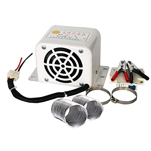 blue--net 12V,500w 24V,800w Car Vehicle Fan Heater, Portable Car Windscreen Demister Defogger Compact Air Heater Heating Warmer Windscreen Car Heater Defroster