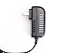 8 Feet Omnihil AC/DC Power Adapter 12V 2A (2000mA) 5.5x3.0millimeters with Pin Regulated/UL Listed/FCC Certified (Compatible with Many Models)