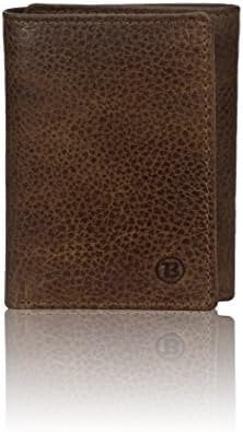 HOLIDAY DEALS !!! TONY'S BAGS - RFID Blocking Rustic Leather Wallet for Men - Excellent Credit Card Protector - Made with #1 Grade Vintage Genuine Leather