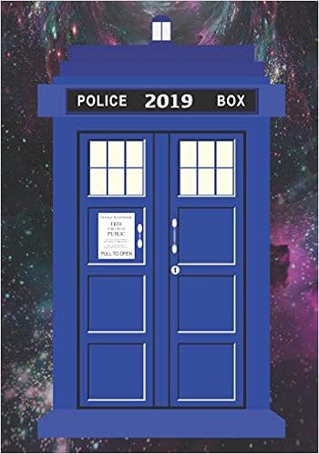 Tardis 2019 Daily Planner: Monthly Organiser +Calendar | Notebook Journal Tardis 2019 Daily Planner: Monthly Organiser +Calendar | Notebook Journal