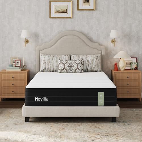 Novilla 12 Inch Hybrid Mattress