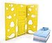 AHAHA Clothes Folder Easy and Fast for Kids and Adult-Thicknes T-Shirts Laundry Folding Plastic Board Flipfold