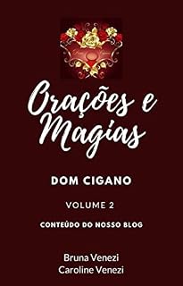Livro Orações e Magias Dom Cigano volume 2