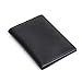 JOYSON Men Leather Wallet Credit Card Protector RFID Blocking Passport Case Cover Holder Black