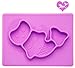 Silicone Placemat Mermaid Purple