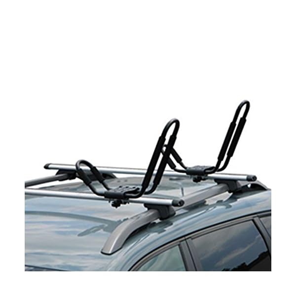 J-Bar-2-Pairs-Universal-Kayak-Canoe-Top-Mount-Carrier-Roof-Rack-Boat-SUV-VAN-Car