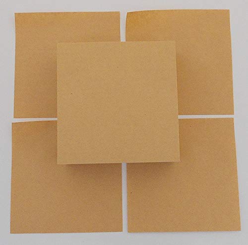 Daiso Sticky note kraft paper 400 sheets